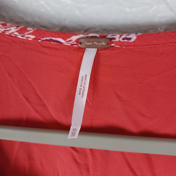 ♡ Free People Lucky Loosey Shapeless Mini Dress / Tunic - Picture 7 of 9